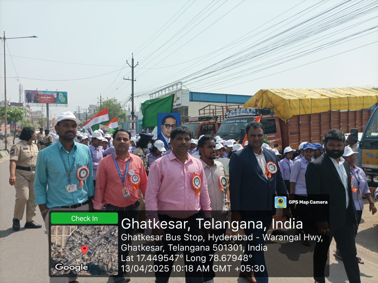 Dr.B.R.Ambedkar jayanti 13.04.2025 - 15